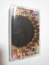 【カセットテープ】 TRACY CHAPMAN / NEW BEGINNING US版 トレイシー・チャップマン ニュー・ビギニング_画像1