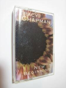 [ cassette tape ] TRACY CHAPMAN / NEW BEGINNING US version Tracy * tea p man new * Beginning 