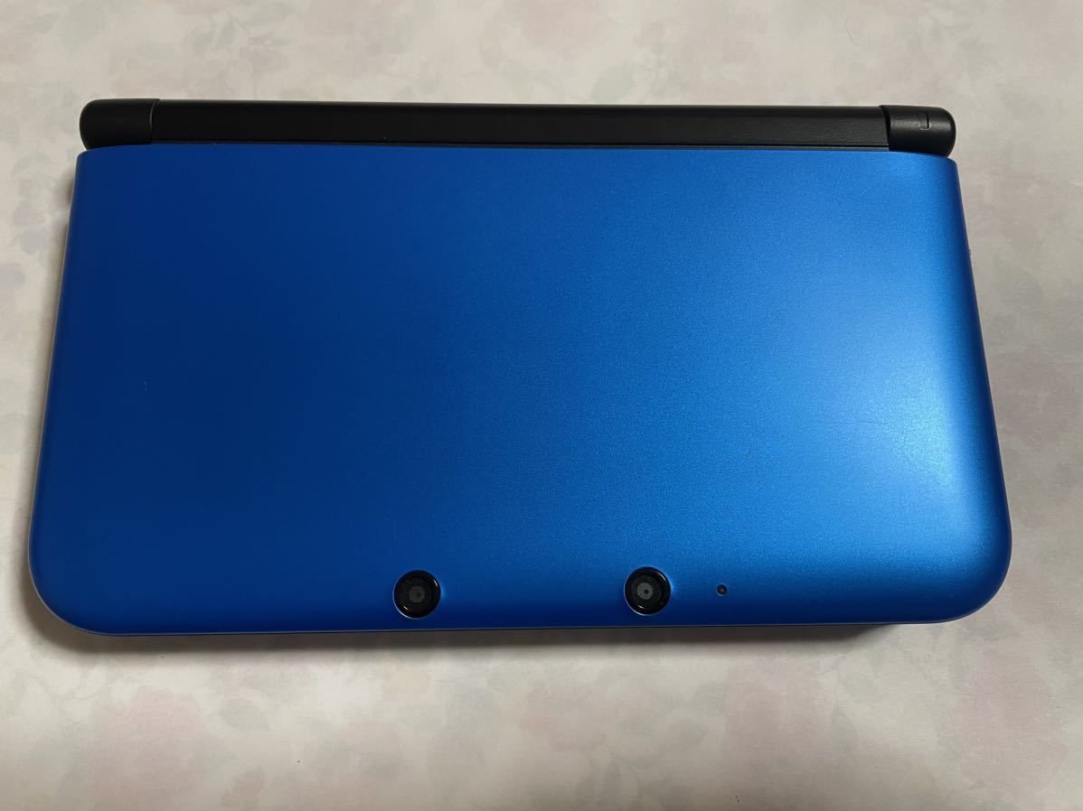 任天堂 ニンテンドー3DS LL ブルー×ブラック オークション比較 - 価格.com