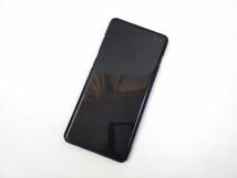 Galaxy S10+ SC-04L SC-05L SCV42 ハードケース カバー 側面フル保護 シンプル 薄型 ネイビー_画像2