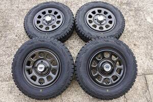 SST DAYTONA Daytona SI 12 дюймовый 4.0J+40 4H100 TOYO R/T 145/80R12 80/78N Hijet / Carry / Every /N-VAN/ легкий van / легкий грузовик 