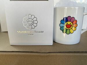  Murakami . flower ka squid ikiki mug glass glass murakami