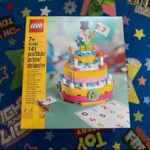 LEGO Lego birthday 40382