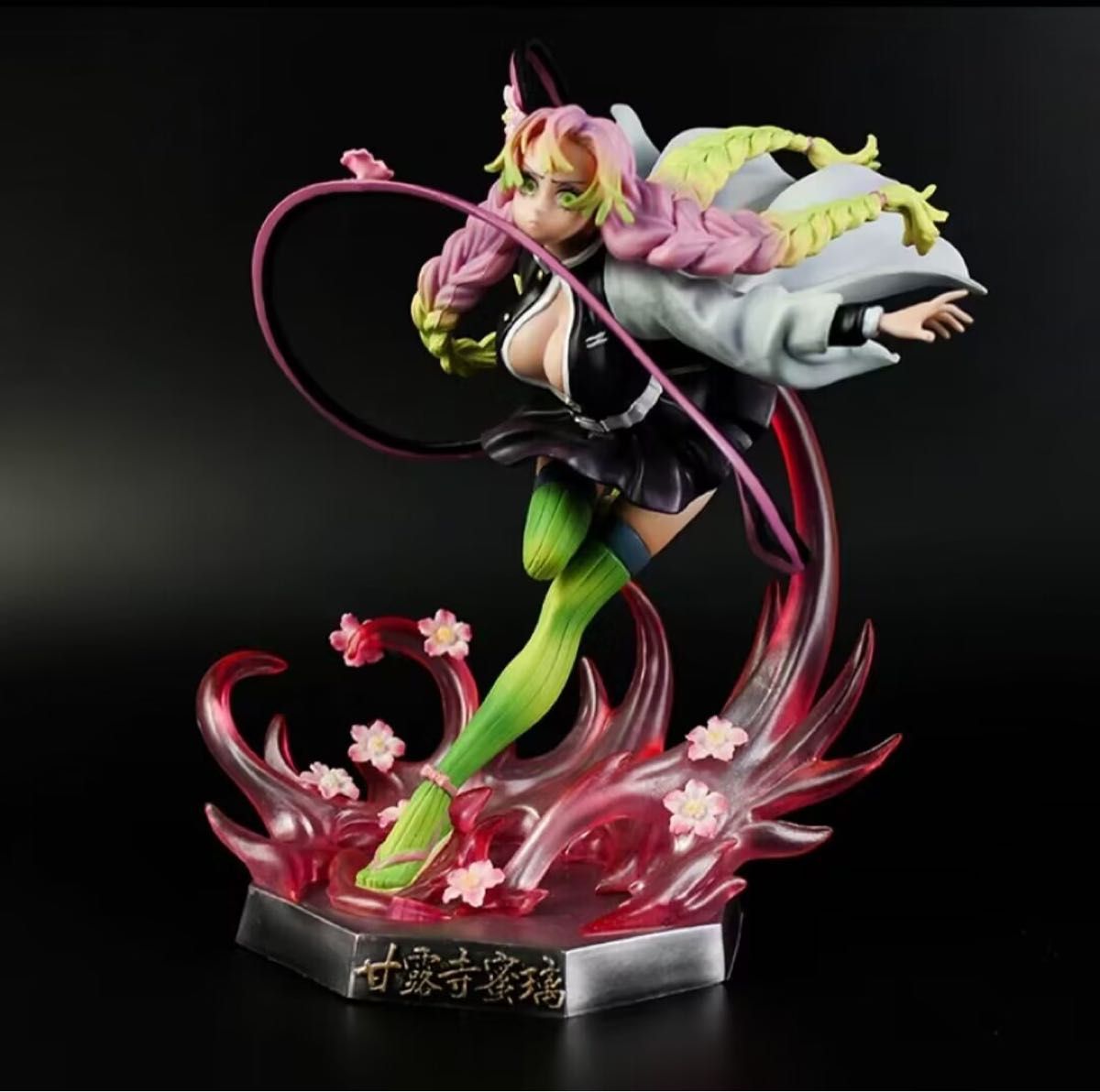 人気商品の人気商品の鬼滅の刃 吉原花魁 堕姫 蕨姫花魁 ガレージキット