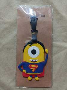  Mini on z* name tag * luggage tag * suitcase tag * name .* Superman 