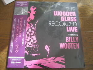 新品LP WOODEN GLASS FEATURING BILLY WOOTEN Jazzman muro dev large free soul ryuhei the man 黒田大介 DJ SHADOW