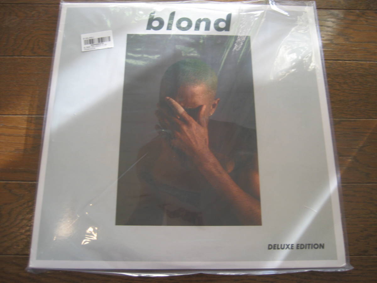 ヤフオク! -「frank ocean blonde」(レコード) の落札相場・落札価格