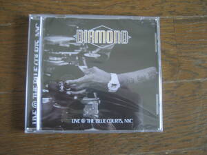 新品MIXCD Diamond D / LIVE @ THE BLUE COURTS muro denka dev large kiyo koco KASHI DA HANDSOME PETE ROCK、LARGE PROFESSOR、BEATNUTS