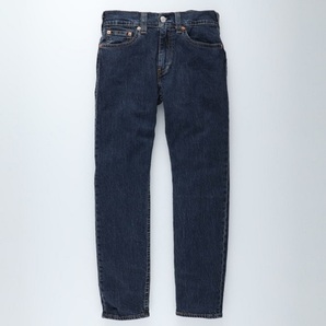 リーバイス タイプ1 502 テーパード デニムパンツ W30 定価13200円 中濃加工色 LEVI'S TYPE-1 ジーンズ ジッパーフライ ビッグE 52489-0010の画像3