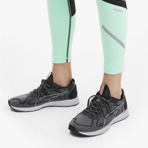  Puma Speed 300 Racer 2 regular price 13750 jpy 23.5cm black / green SPEED 300 RACER 2 WNS lady's running shoes 