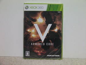 ■■ 即決!! 新品 Xbox360 アーマード・コアV／ARMORED CORE V■■