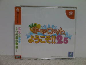 ■■ 即決!! DC Piaキャロットへようこそ!!2.5（帯付き）Welcome to Pia Carrot!!2.5／ ドリームキャスト Dreamcast■■