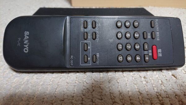 リモコン テレビ SANYO サンヨー RC-337