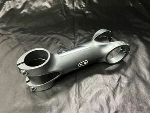 CRANKBROTHERS クランクブラザース　絶版ステム　新品　ブルーグレーメタリック　リーチ110㎜　31.6㎜ ストレートハンドルバー専用　OS