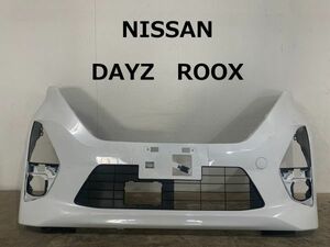 【AA1-43】NISSAN　日産　DAYZ ROOX　デイズルークス　純正　フロントバンパー　62022 7NG-0