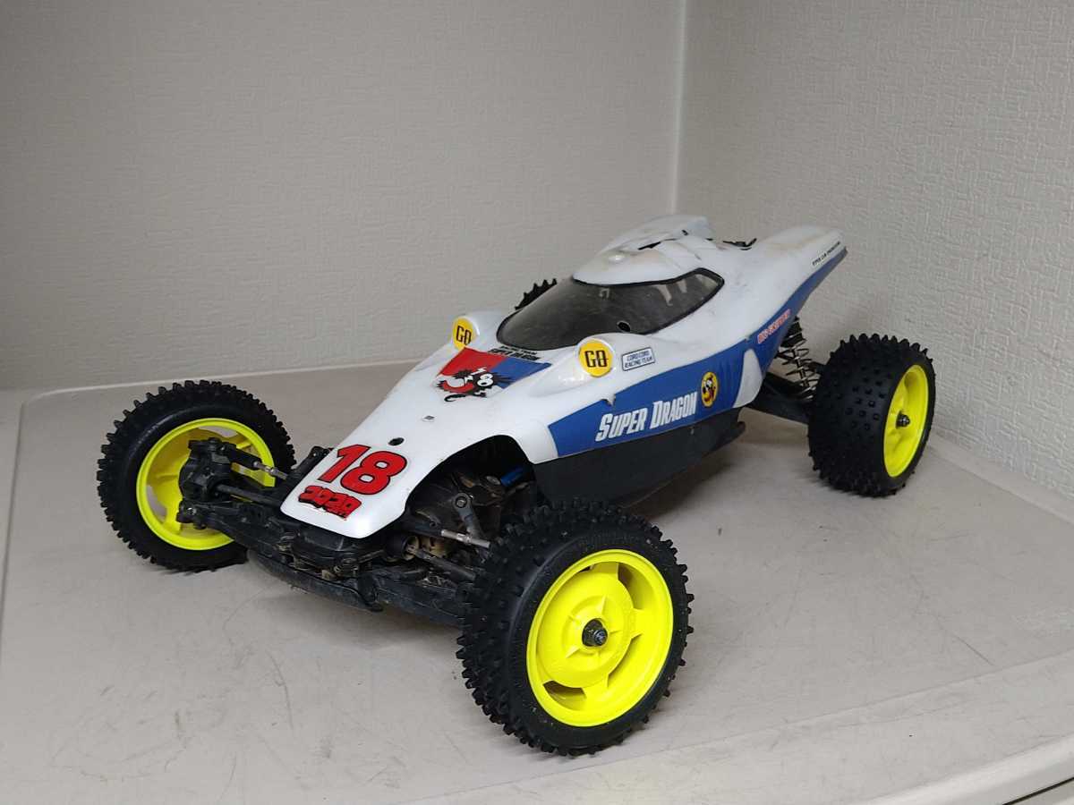 超貴重!1点限り 新品 タミヤ アバンテ2011 メッキ色ボディ ...