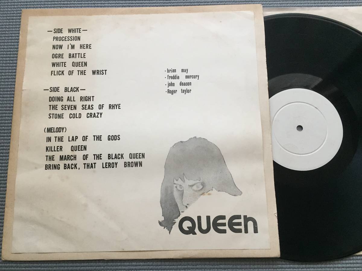 ヤフオク! -queen レコードの中古品・新品・未使用品一覧