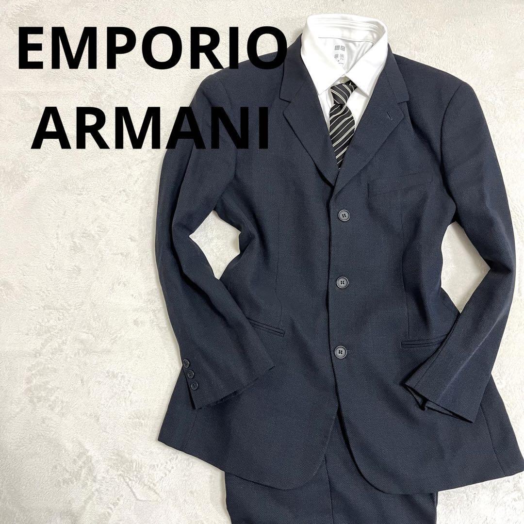 最新デザインの GIORGIO ARMANI アルマーニ パンツスーツ セットアップ
