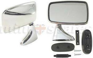  Rover Mini TEX stainless steel door mirror all-purpose with attachment GAM218A/217A(TEXM68890/TEXM68891) kenz
