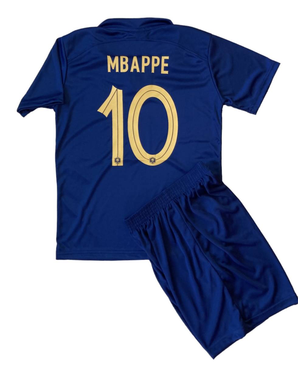 未使用タグ付き/正規品】サッカー フランス代表 エムバペ ユニフォーム