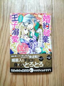 婚約破棄されたら異国の王子に溺愛されました 甘〜いキスは悦楽の予感 七福さゆり 帯つき 蜜猫文庫