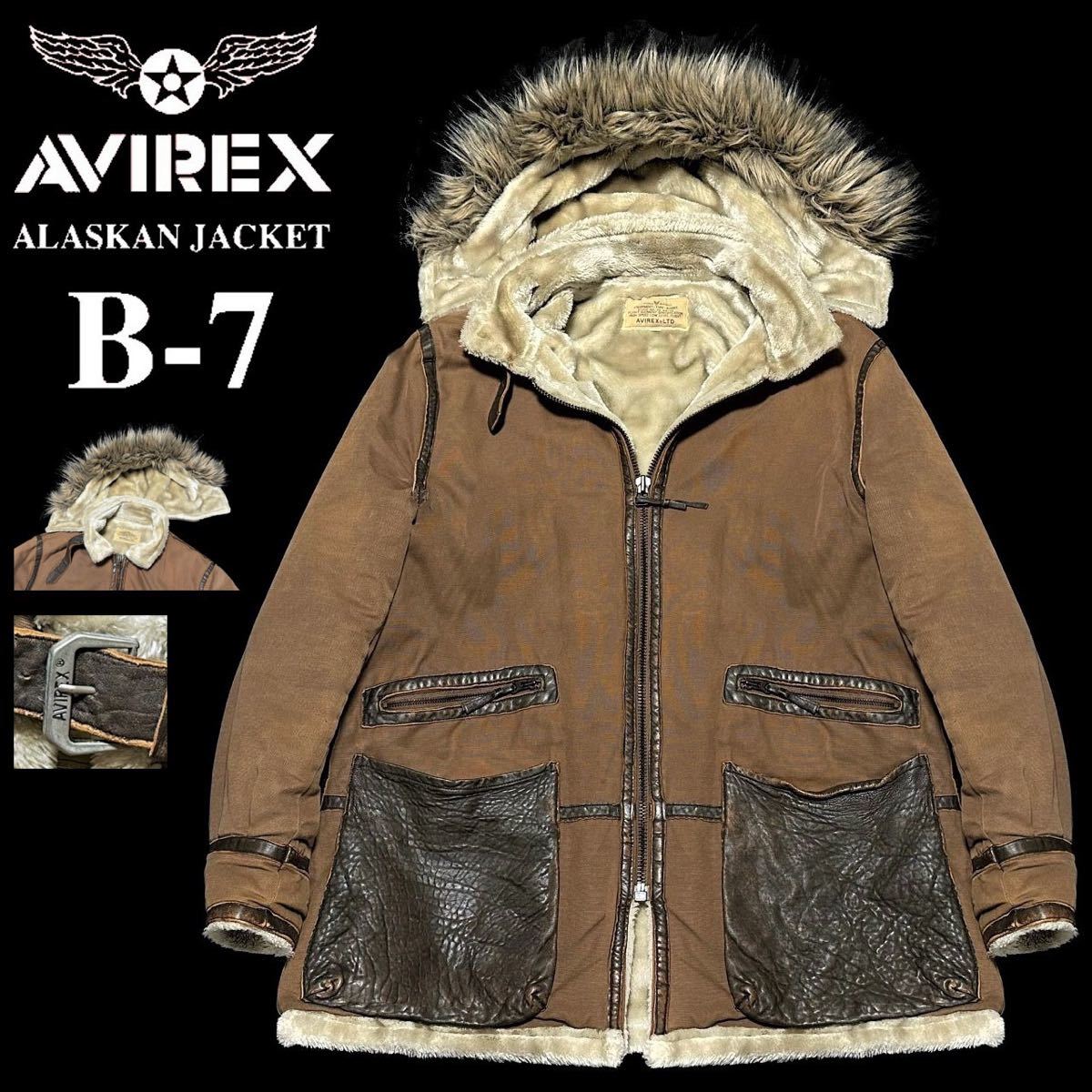 ヤフオク! -「avirex b-7」(アヴィレックス) (あ)の落札相場・落札価格