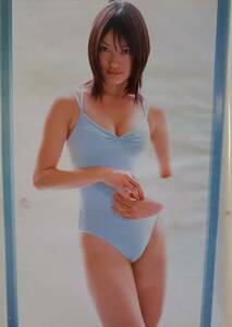 【マニア切り抜き】◎松本夏空 グラビア「寒いのなんか吹き飛ばせ!」　#平成#マンナンライフ蒟蒻畑CM【4p】[管理番号h2-A246]