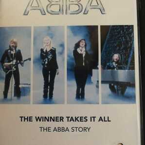 ABBA　美品　THE ABBA STORY　ミュージックDVD　2023 0130出品　70年代～90年代専門CDショップ　匿名発送 曲目画像掲載 送料無料