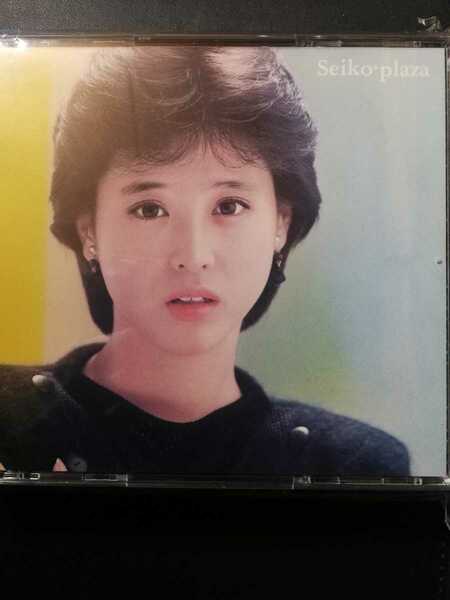 松田聖子　 美品　Seiko Plaza　2CD　2023 0405出品　70年代～90年代専門CDショップ　匿名発送 曲目画像掲載 送料無料