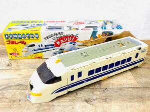 5641*0.5 TOMY Tommy Plarail future Special sudden. .. number light-hearted short play roll center Shinkansen toy box attaching 