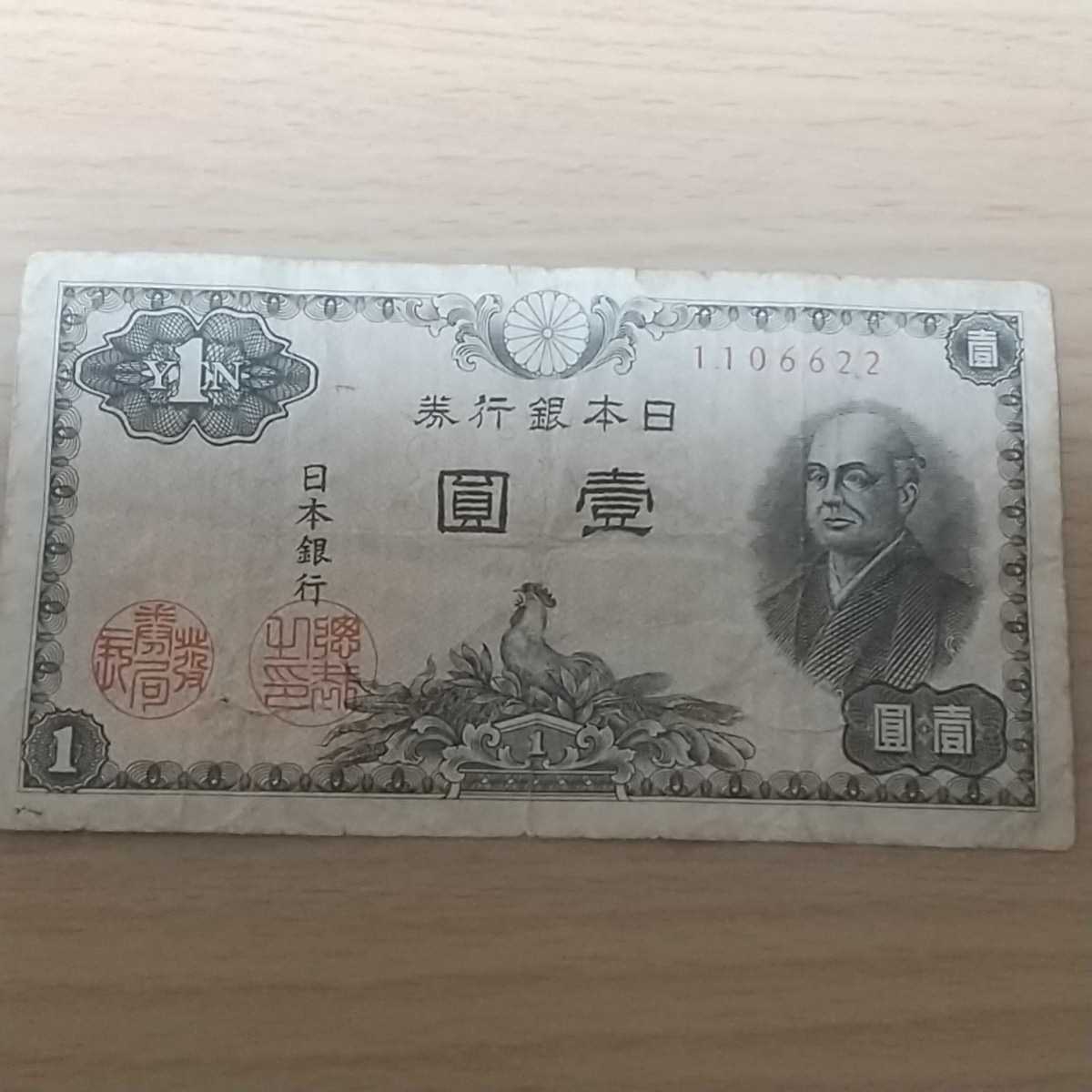 ヤフオク! -二宮尊徳壹圓札(紙幣)の中古品・新品・未使用品一覧