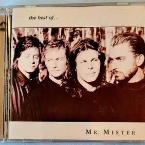 【送料込】2001年リマスター　MR.ミスター　Mr. Mister / The Best Of Mr. Mister （Buddha）Pages 80's AOR 輸入盤　中古
