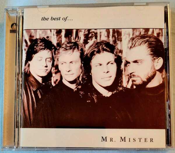 【送料込】2001年リマスター　MR.ミスター　Mr. Mister / The Best Of Mr. Mister （Buddha）Pages 80's AOR 輸入盤　中古