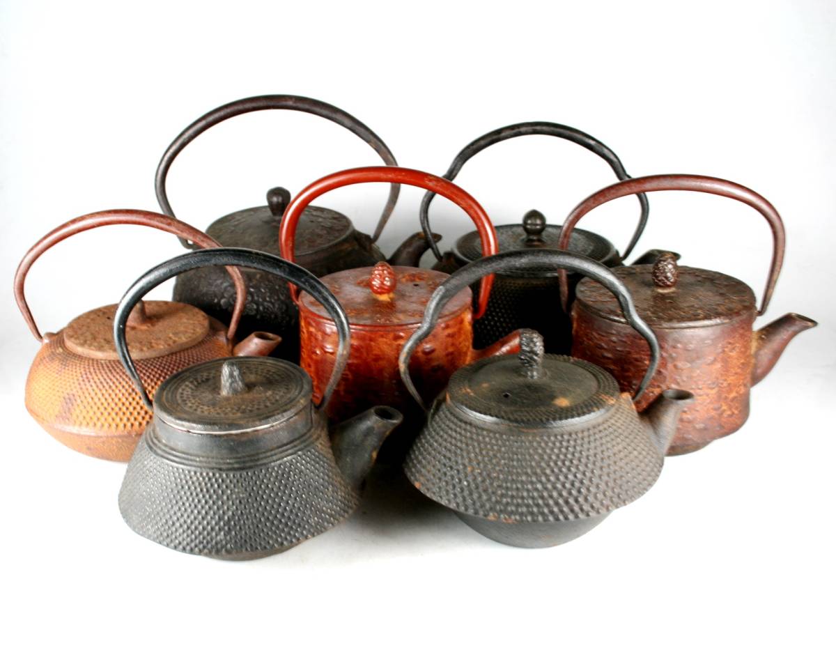 スマートスクラブス 【骨董品】茶道 鉄瓶 | www.tegdarco.com