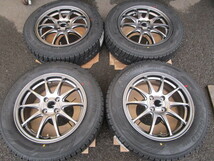 【Ｋ】未使用スタッドレス4本SET★ZACK JP202★ヨコハマ IG60 195/65R16★ライズ/ロッキー/レックス_画像2