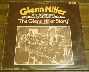 THE GLENN MILLER STORY LP レコード,1976 RCA イギリス盤,Moonlight Serenade,American Patrol,In the Mood,Tuxedo Junction,St.Louis