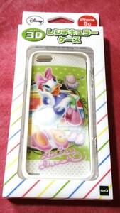 [ новый товар ]iPhone 5c соответствует 3D ключ kyula- кейс Disney [WHITE Дэйзи ]