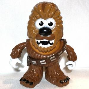 STAR WARS Chewbacca Mr. potato head Star Wars TOY STORY Toy Story Mr Potato Head Chewbaccau- key 