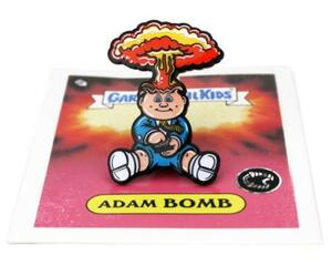 ガーベッジ・ペイル・キッズ　Adam Bomb ピンズ GARBAGE PAIL KIDS TOPPS ピンバッチ ピンバッジ 1980’s アメキャラ