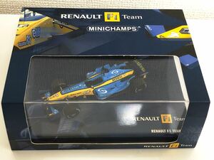 1/43 ミニチャンプス ルノー F1 R24 アロンソ トゥルーリ オリジナルタバコ仕様 チームエディション