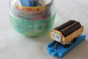 * new goods * Capsule Plarail * face attaching . car * wood 2 ps * direct line rail * Gather!! shining. .. moreover, . compilation * Thomas *