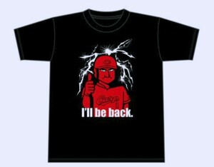 [値下げ交渉] 2013年 前田智 I'll be back. Tシャツ 【 未使用・未開封 】 検) 広島 東洋 カープ 黒田 新井 菊池 鈴木 CARP HIROSHIMA