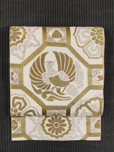 [ вышивка ] феникс Tang цветок ... документ ... тканый maru obi TAHA02014 способ приятный 