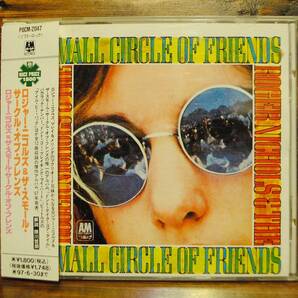 ●CD● Roger Nichols & The Small Circle Of Friends / 1995年 国内盤 / 1967年作品 大名盤 / ピチカートファイブ小西康陽ネタ