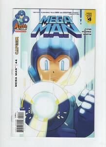 ロックマン 44巻 （アメコミ MEGAMAN メガマン)