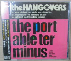 the HANGOVERS / the portable terminus (CD) 未開封