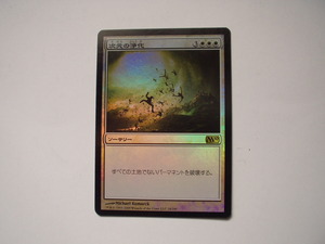 バイン　MTG 次元の浄化/Planar Cleansing foil 日本語1枚