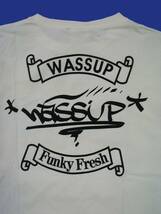 ★　WASSUP　ワサップ　ロンティー　新品　L　0529-3002　ホワイト_画像7