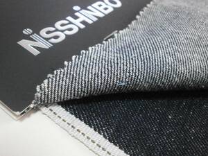 6M NISSHINBO DENIM 日清紡 デニム selvedge セルビッチ kahki耳 11.5oz Levi's リーバイス EDWIN エドウイン Lee リー INDIGO インディゴ