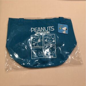 ◆お弁当◆PEANUTS◆スヌーピー◆マルチバスケット　ブルー◆新品未使用 ｃ◆